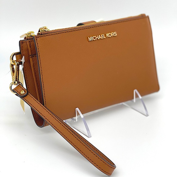 Michael Kors Handbags - Michael Kors Double Zip Wallet Wristlet